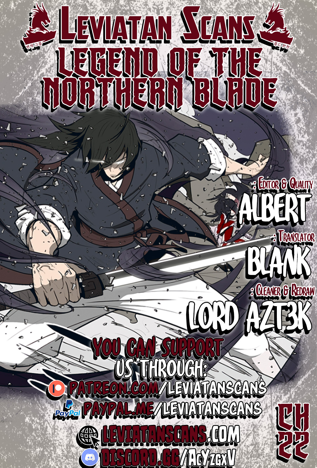 Legend of the Northern Blade-Chapter 22