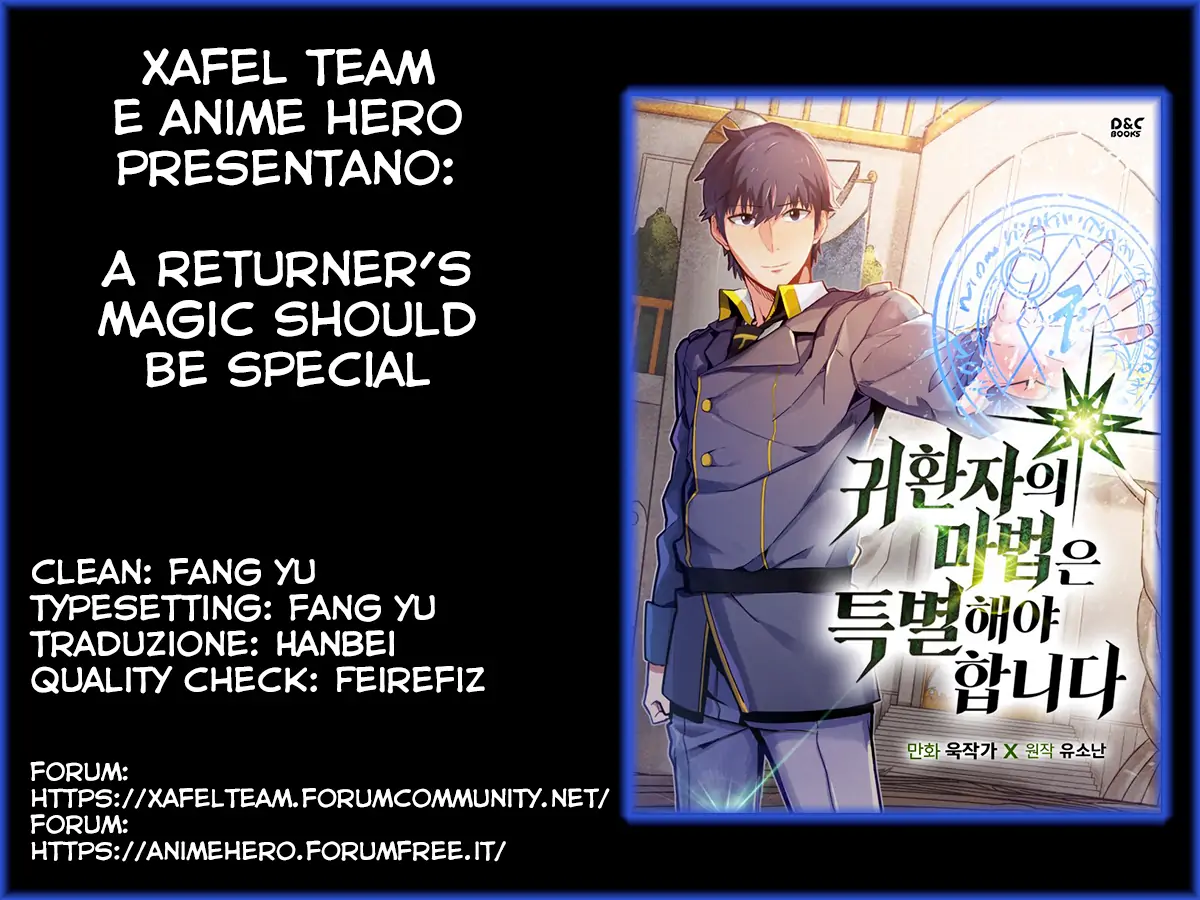 A Returner's Magic Should Be Special-Chapter 12