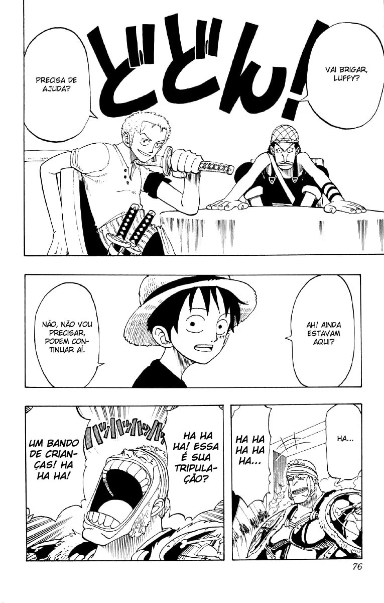 One Piece - Chapter 48 - Read Free Manga Online